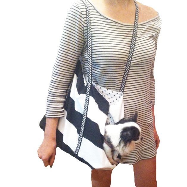 Dog carrier shop sling shark tank